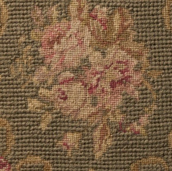 Nourison Home™ Mina Victory Vintage Pillow Sage 15"x15" Throw Pillow-2