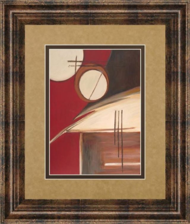 Classy Art Circa Design Il by Joy Alldredge Framed Print Wall Art-1
