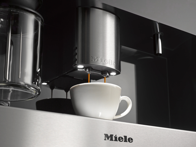 Miele CVA 6805 24" Clean Touch Steel Built-in Coffee Machine-4
