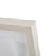 Olliix by Madison Park Serene Silhouette Blue Glass Framed Scenery Graphic with Single Floating Mat-2
