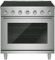 Bosch® 500 Series 36” Stainless Steel Freestanding Induction Range-0