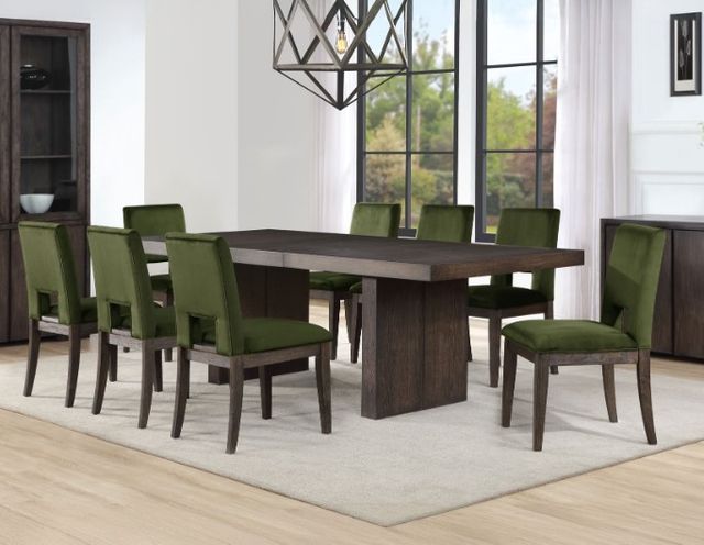 Steve Silver Co. Evan Walnut Dining Table-1