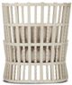 Currey & Company Norene Demetira Fog Gray Wing Chair-3