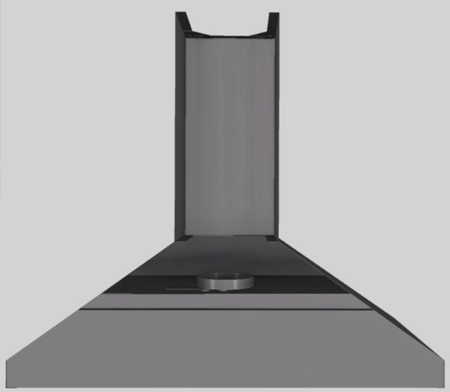 Vent-A-Hood® 42" Gunsmoke Wall Mounted Range Hood-1