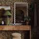 TOV Furniture Graham Green Velvet Table Lamp-1