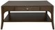 Flexsteel® Sylvie Chestnut Square Coffee Table-2