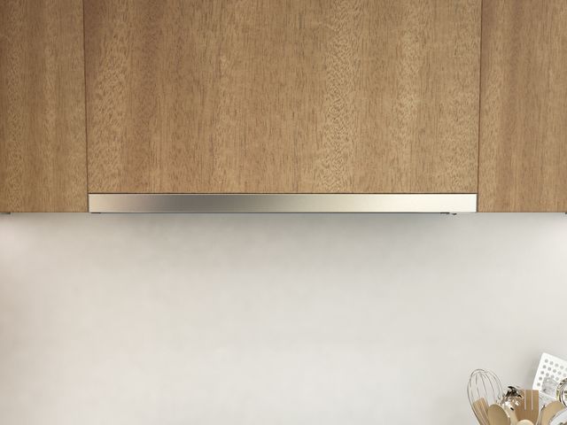 Zephyr Pisa 35.88" Stainless Steel Trim Under Cabinet Wall Ventilation-SER# 0001-0