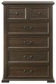 American Wholesale Furniture Savana Brown Chest-0