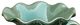 A & B Home Green Round Vase with Handles-1