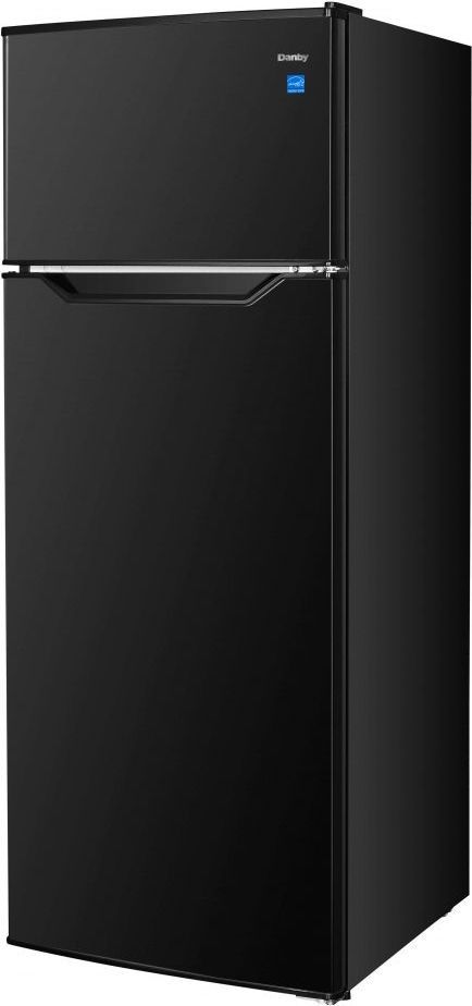 Danby® 7.4 Cu. Ft. Black Counter Depth Top Mount Refrigerator-1