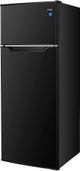 Danby® 7.4 Cu. Ft. Black Counter Depth Top Mount Refrigerator-1