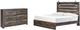 Signature Design by Ashley® Drystan 2-Piece Multi King Panel Bed Set-0