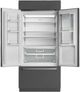 Sub-Zero® Classic Series 36" 20.5 Cu. Ft. Stainless Steel Built In French Door Refrigerator-2