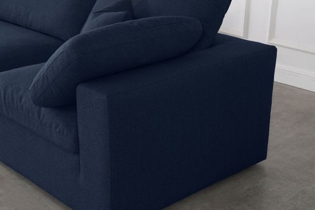 Meridian Furniture Serene 6-Piece Navy Modular Sectional-2