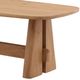 Dovetail Furniture Heston Light Natural Dining Table-2