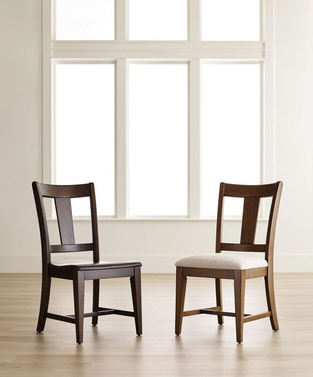 Kincaid® Kafe Latte Splat Back Dining Chair-2