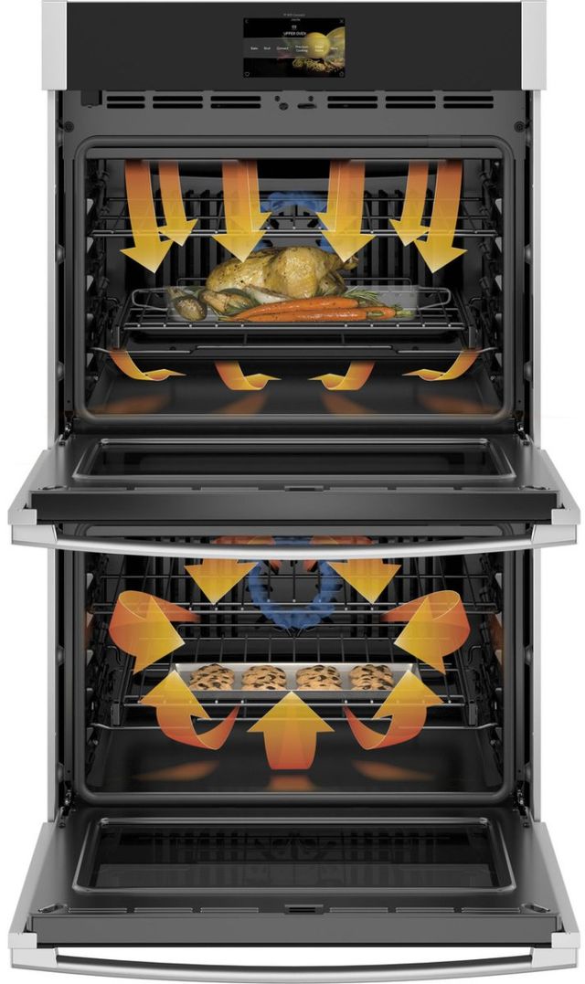Clearance GE Profile™ 30" Stainless Steel Electric Built In Double Oven-2