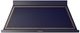Ilve® Nostalgie II Noblesse 60" Midnight Blue Wall Mounted Range Hood with Burnished Trim-0