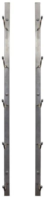 Vinotemp® Epicureanist 5 Bottle Stainless Steel Wine Rack -1