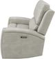Coaster® Brickston Grey Power Reclining Loveseat with Power Headrest and Lumbar-3