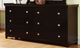 Furniture of America® Spruce Espresso Dresser-0