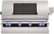 Fire Magic® Echelon 48" Stainless Steel Built-In Natural Gas Grill with Analog Thermometer and Magic View Window-0