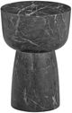 TOV Furniture Charra Black Concrete Indoor/Outdoor Side Table-3