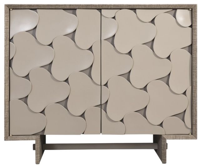 Hooker® Furniture Melange Pinwheel Gray Hall Chest-2