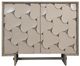 Hooker® Furniture Melange Pinwheel Gray Hall Chest-2