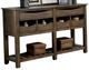 Furniture of America® Benllech Light Oak Dining Server-0
