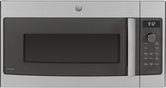 GE Profile™ 1.7 Cu. Ft. Stainless Steel Over The Range Microwave