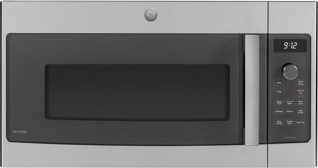 GE Profile™ 1.7 Cu. Ft. Stainless Steel Over The Range Microwave-0