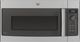 GE Profile™ 1.7 Cu. Ft. Stainless Steel Over The Range Microwave-0