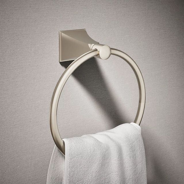 KOHLER® Memoirs® Stately Vibrant Brushed Bronze Towel Ring-1