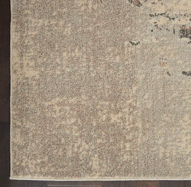 Nourison Home™ Celestial Ivory/Gray 5x7' Style 30 Area Rug-3