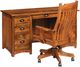 Country Classic Collection Customizable Mission 55" Desk-1