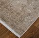 Feizy Cadiz Beige/Gray 6' X 9' Rug-1