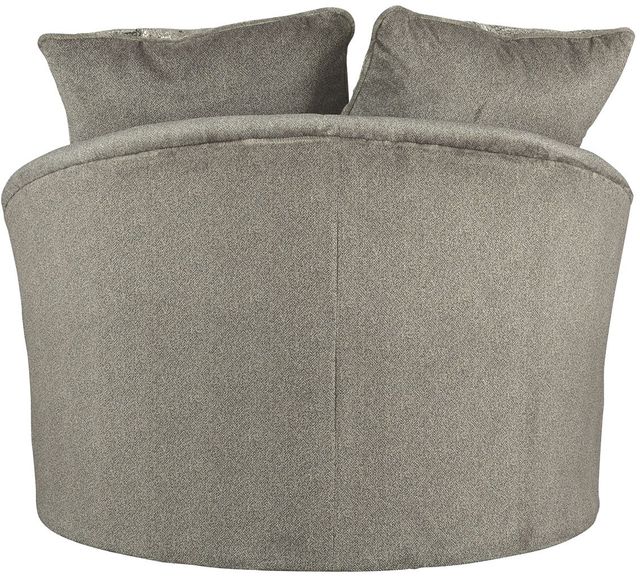 Signature Design by Ashley® Soletren Ash Swivel Accent Chair-2