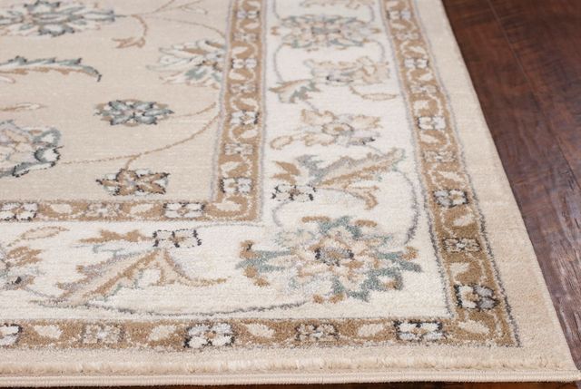 KAS Rugs Avalon Beige/Ivory Mahal 5'x8' Rug-1