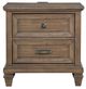 New Classic® Home Furnishings Mariana 4-Piece Vintage Mocha Eastern King Bedroom Set-5