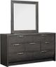 Magnussen Home® Kinsley Black Heron Drawer Dresser-5