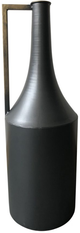 Moe's Home Collection Primus Black Metal Vase-0