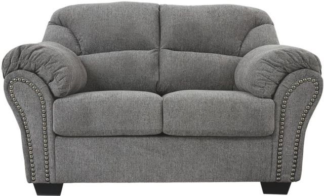 Benchcraft® Allmaxx Pewter Loveseat-1