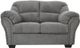 Benchcraft® Allmaxx Pewter Loveseat-1