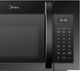 Midea® 1.7 Cu. Ft. Black Over The Range Microwave-4