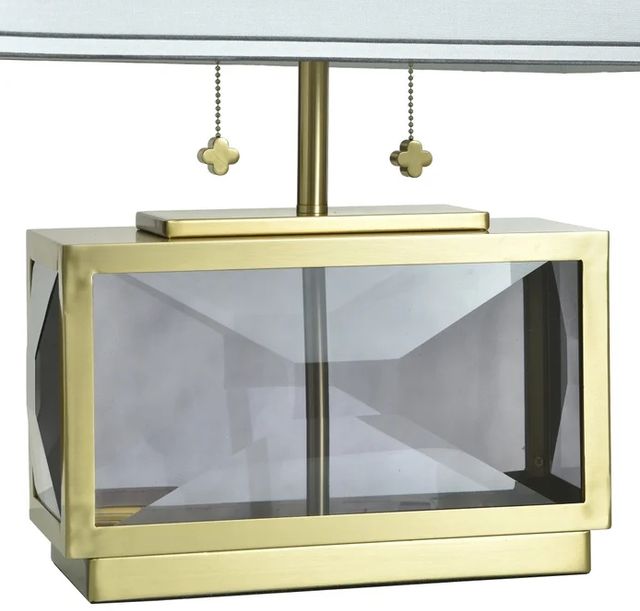 Stylecraft Tamara Day Smoke Gold Celeste Table Lamp-3