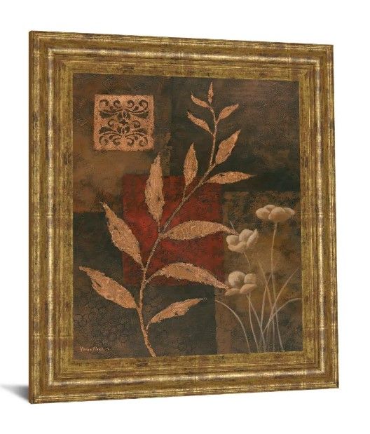 Classy Art Copper Rhythm I by Vivian Flasch Wall Art-1