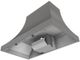 Vent-A-Hood® Designer Series 36" Artisan Stainless Steel Wall Mounted Range Hood-3