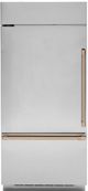 Café™ 36" Brushed Bronze Refrigeration Handle Kit-2