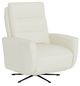 Elran Customizable M0062 Power Leather Recliner-0